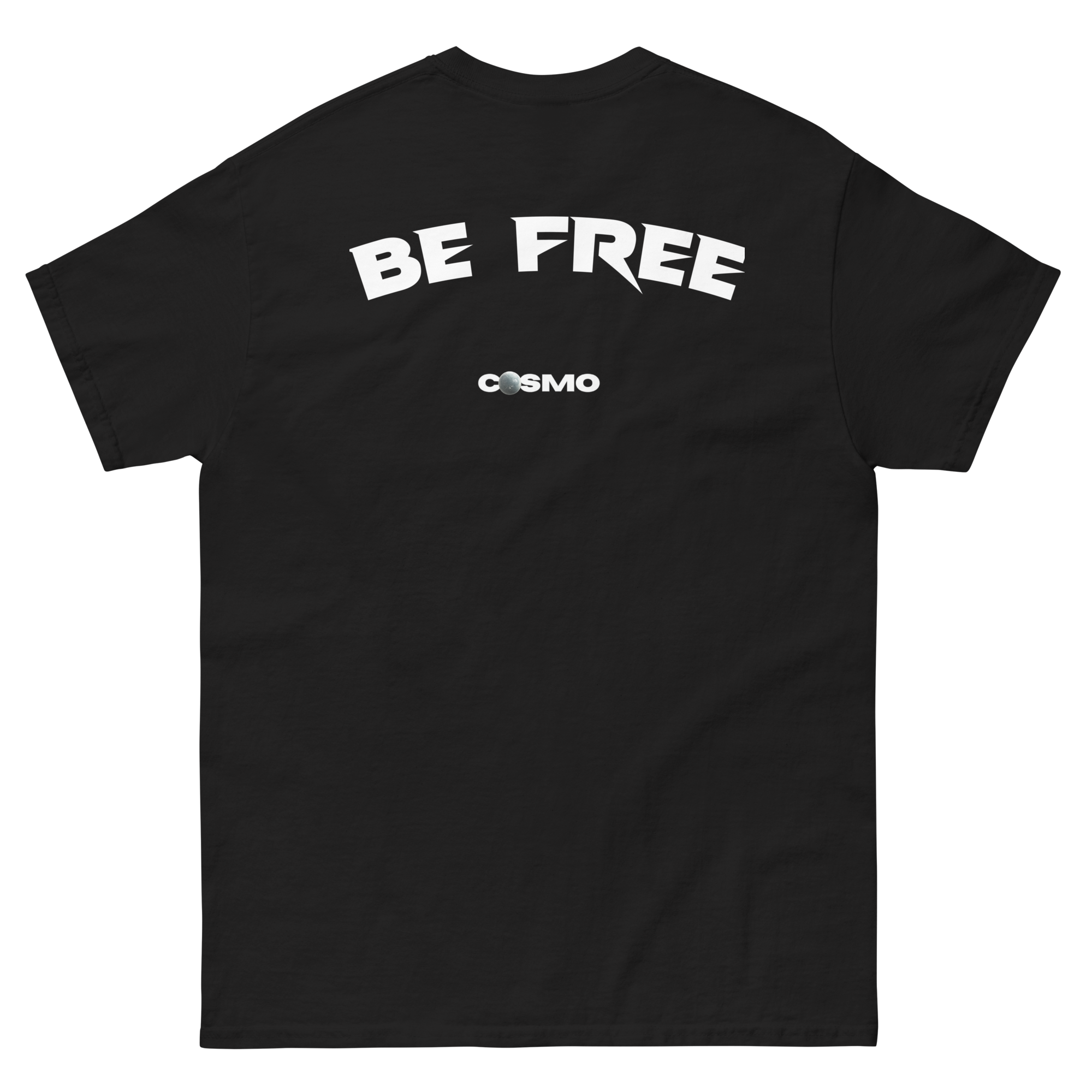 be free black tee