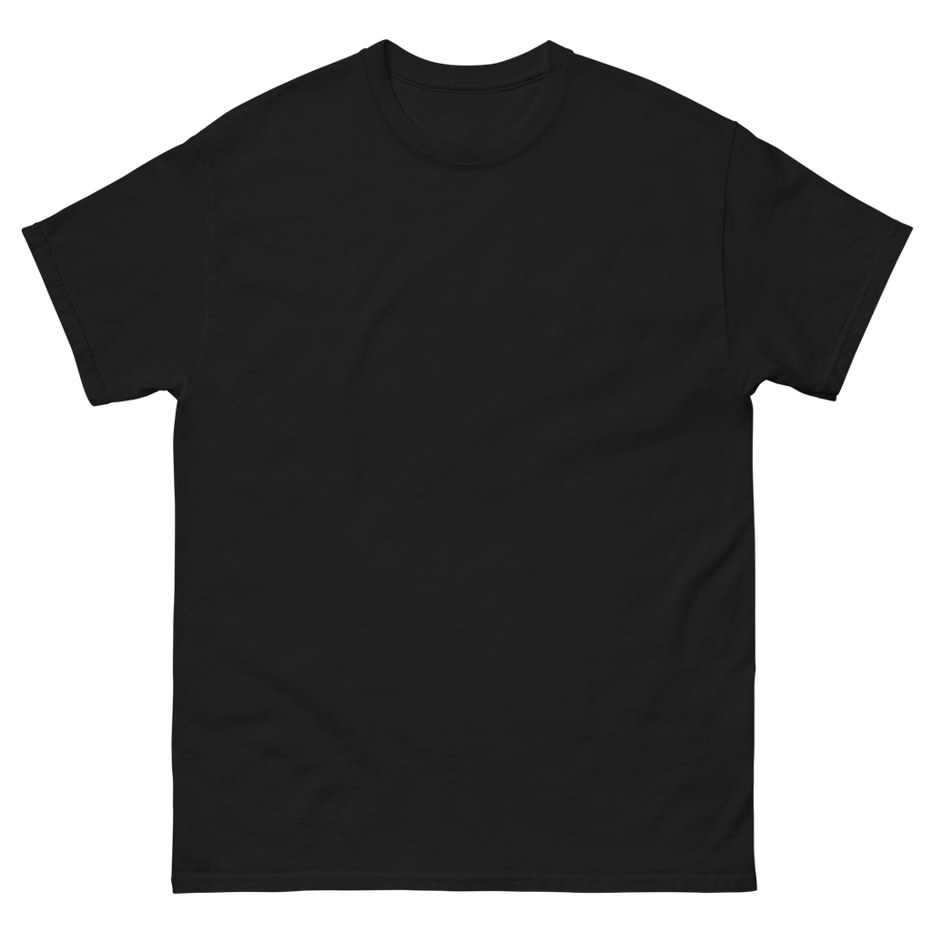 money buys happiness black tee