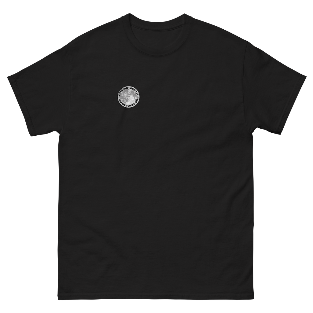 CM logo black tee