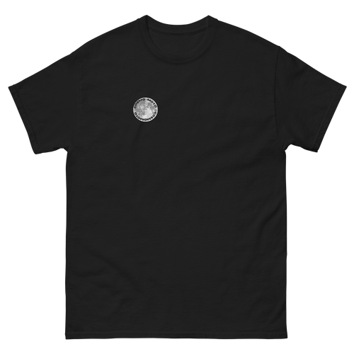 CM logo black tee