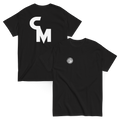 CM logo black tee
