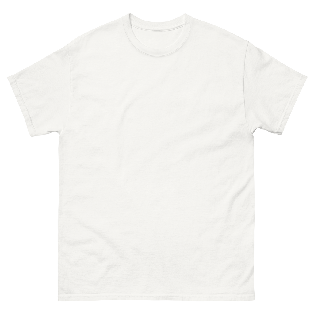 money buys happiness White tee