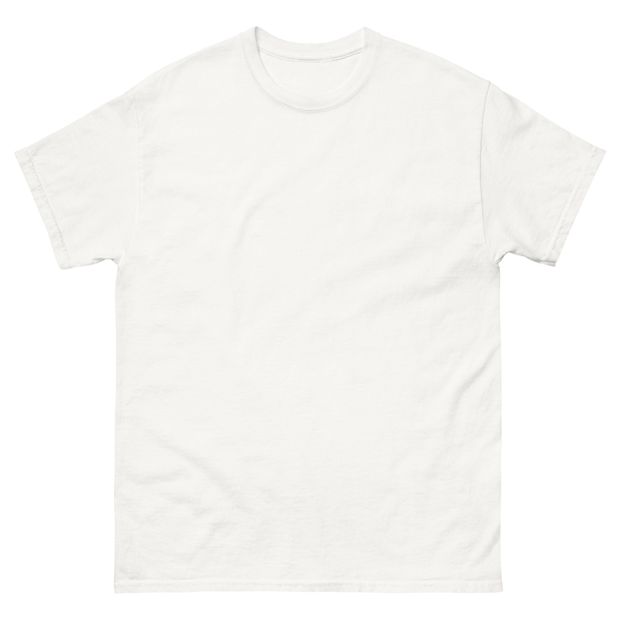 money buys happiness White tee